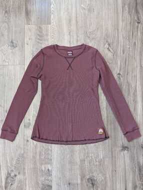 Cabela's Women's Thermal Long Sleeve Waffleknit Top